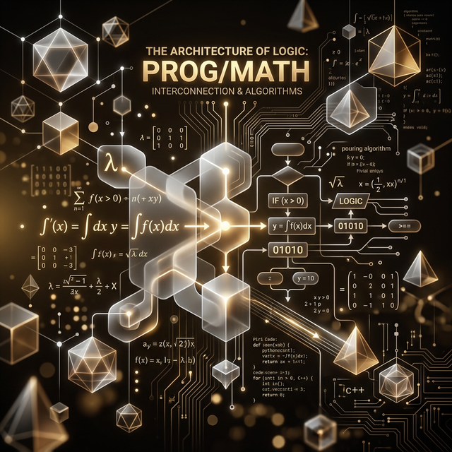 La relación entre la lógica de programación y la resolución de problemas matemáticos